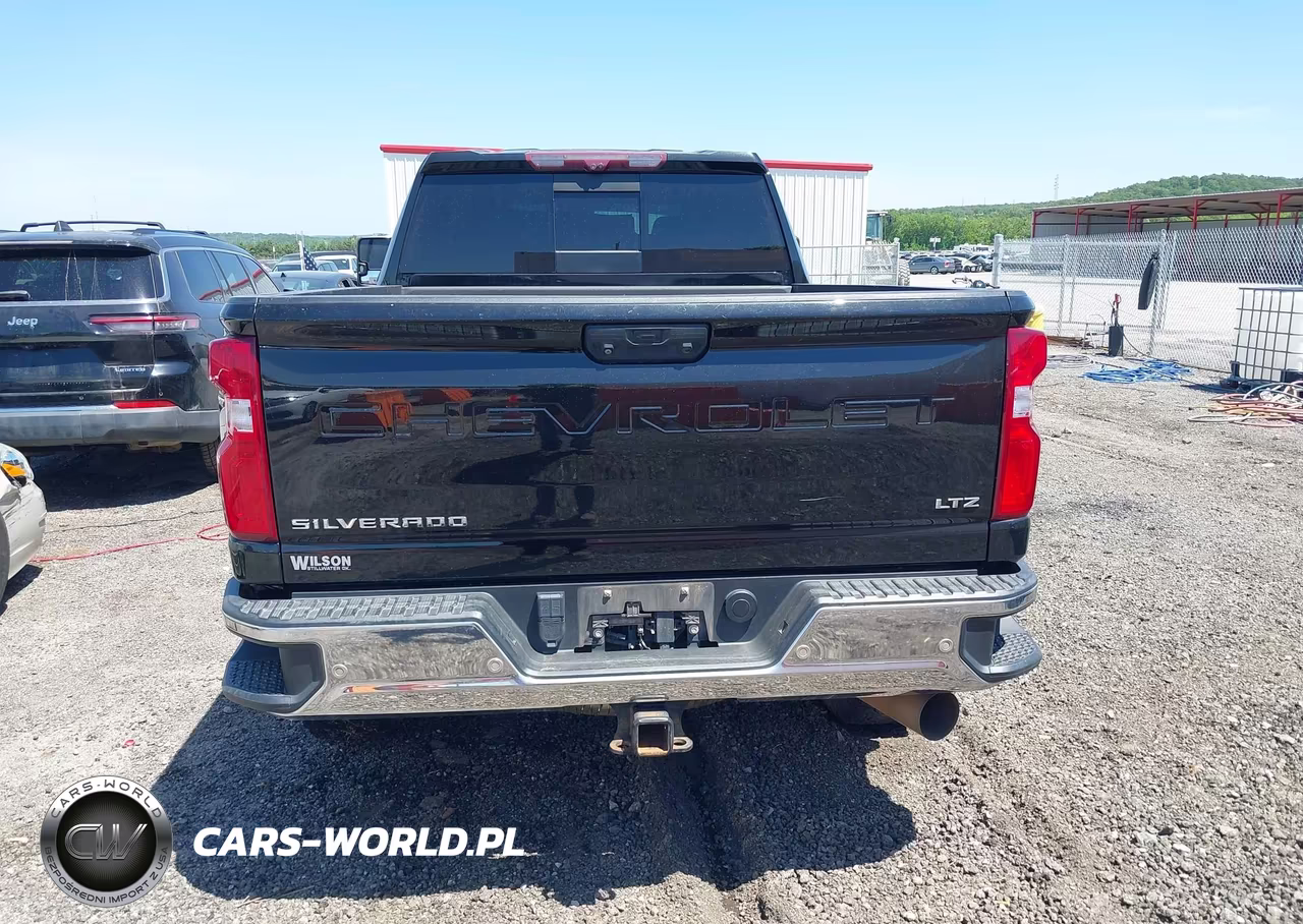 2021 Chevrolet Silverado 2500Hd 4Wd Standard Bed Ltz VIN:1GC4YPEY0MF241805 - 15