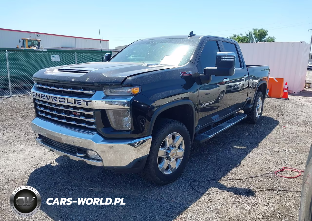 2021 Chevrolet Silverado 2500Hd 4Wd Standard Bed Ltz VIN:1GC4YPEY0MF241805 - 2