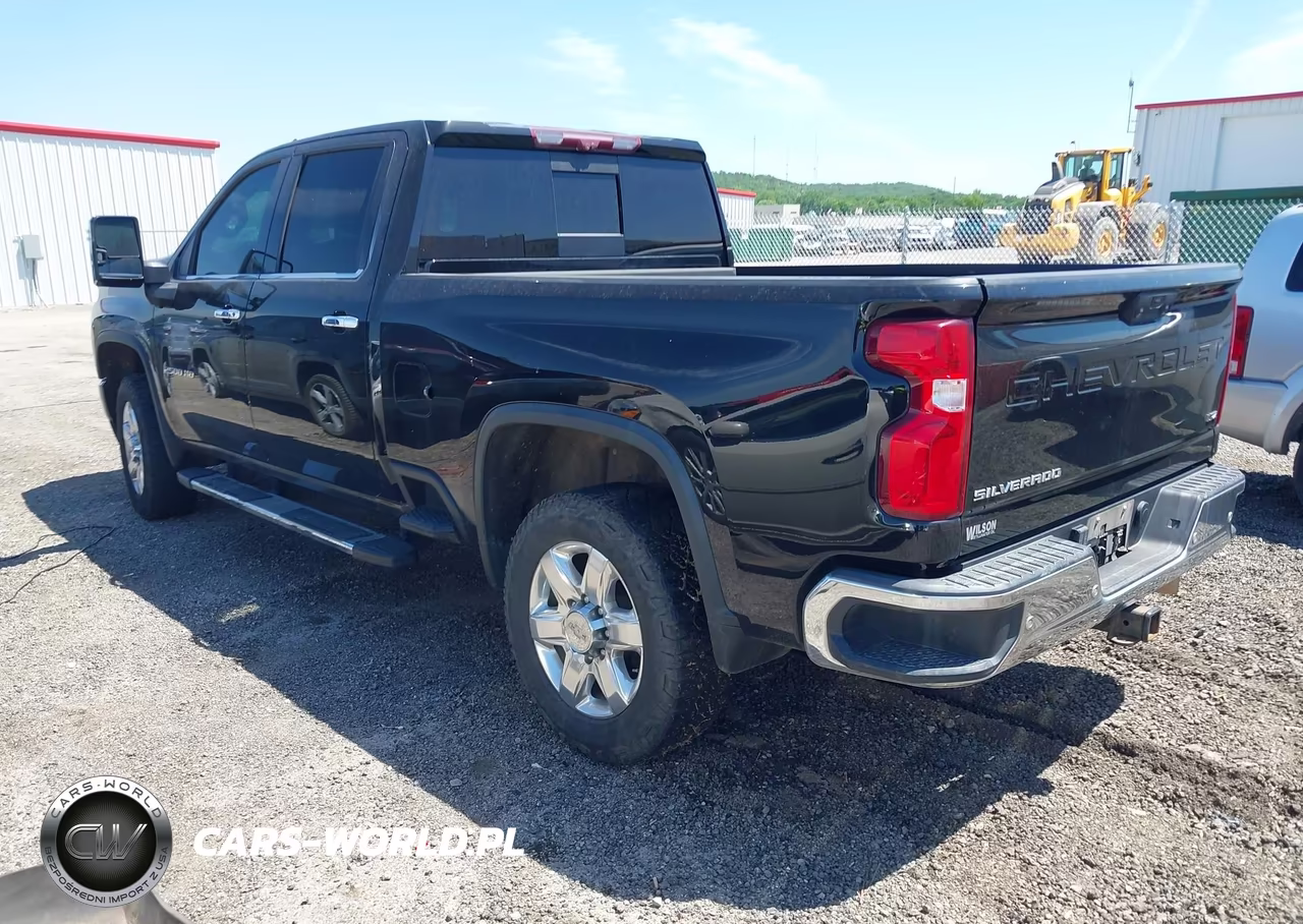 2021 Chevrolet Silverado 2500Hd 4Wd Standard Bed Ltz VIN:1GC4YPEY0MF241805 - 3