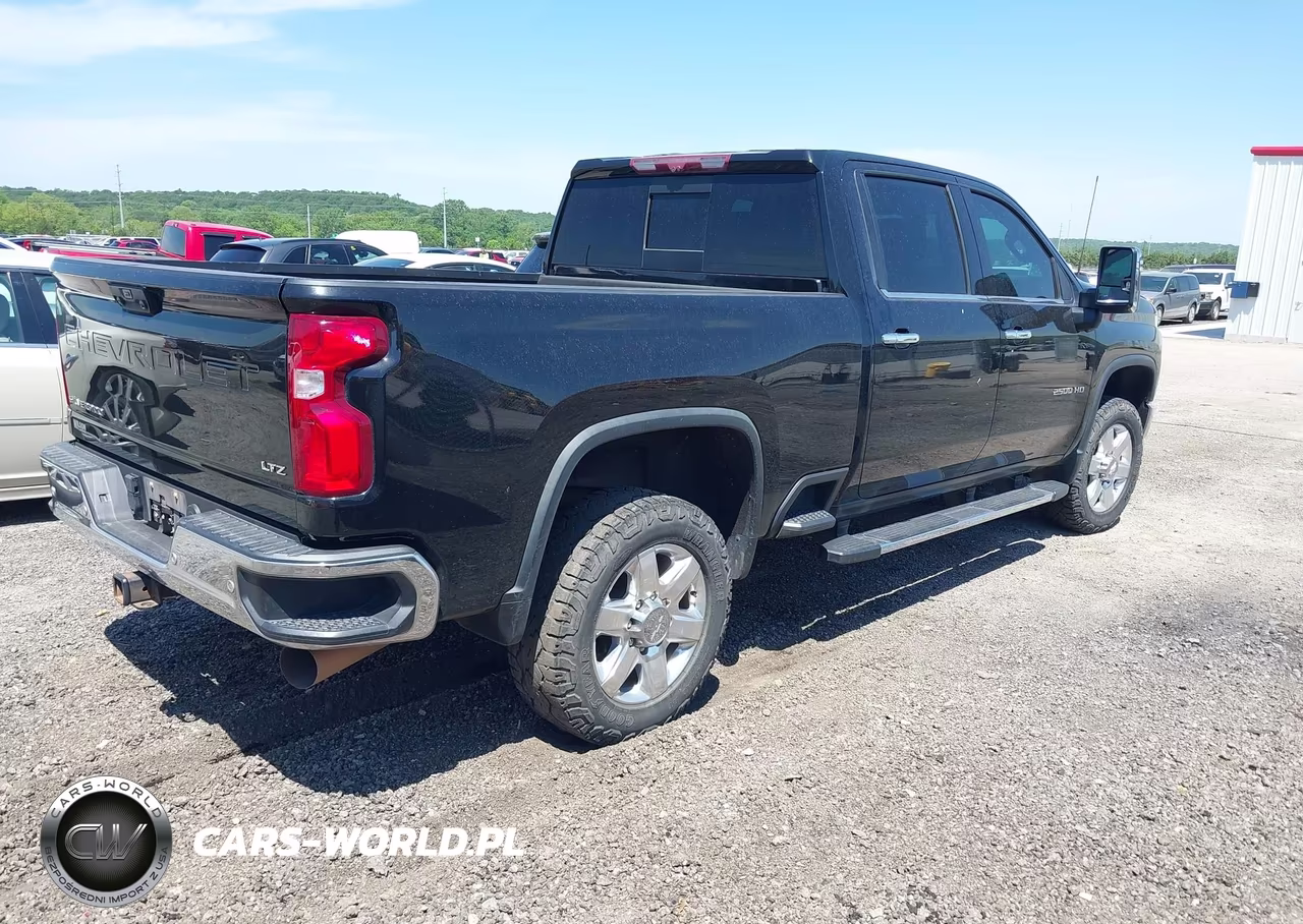 2021 Chevrolet Silverado 2500Hd 4Wd Standard Bed Ltz VIN:1GC4YPEY0MF241805 - 4