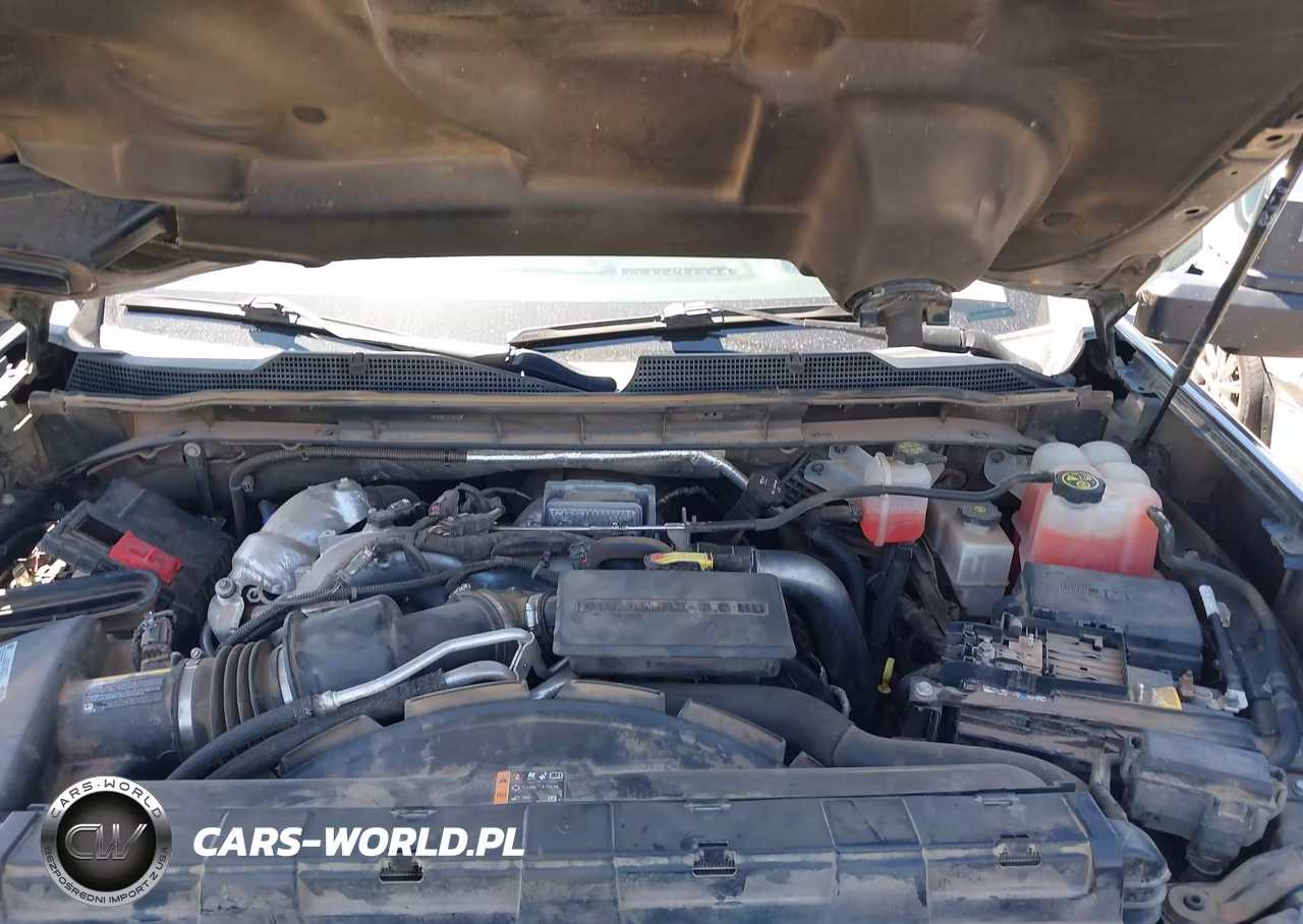 2021 Chevrolet Silverado 2500Hd 4Wd Standard Bed Ltz VIN:1GC4YPEY0MF241805 - 9