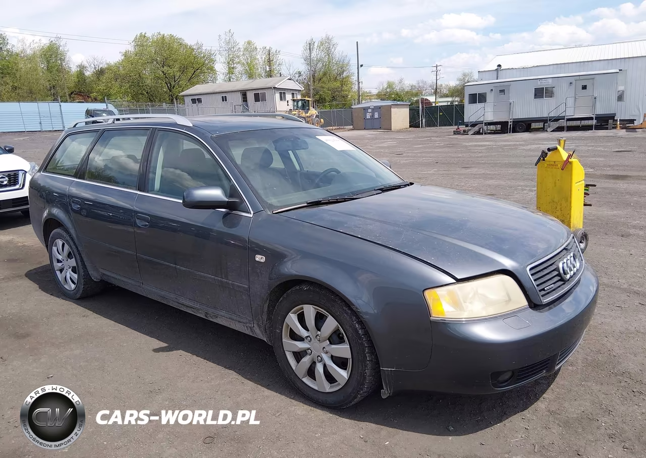 2004 Audi A6 Avant