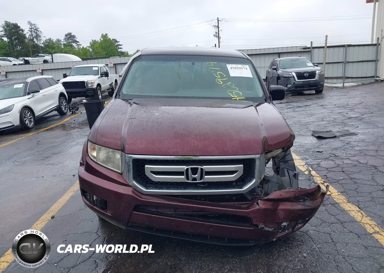 2009 Honda Ridgeline Rts VIN:5FPYK16449B104770 - 12