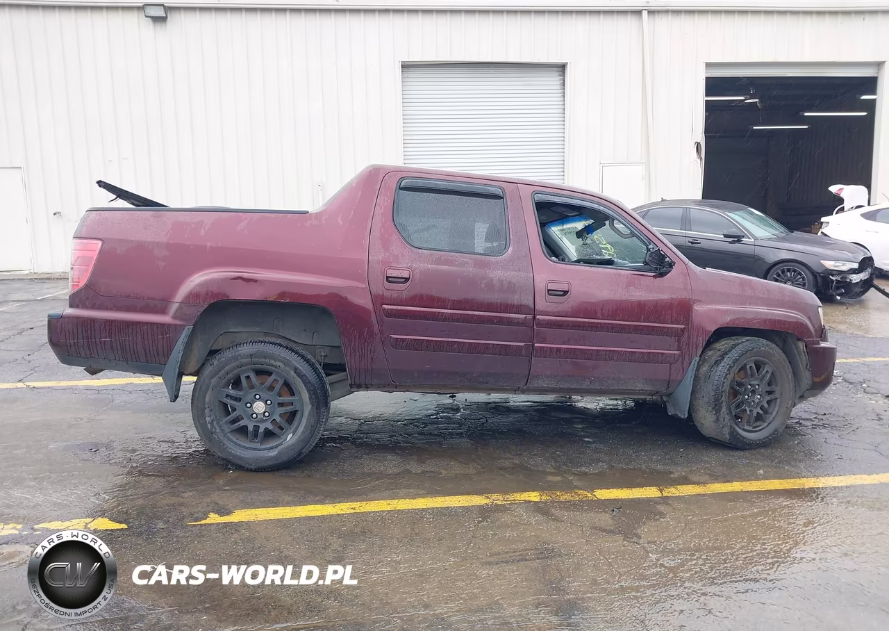 2009 Honda Ridgeline Rts VIN:5FPYK16449B104770 - 13