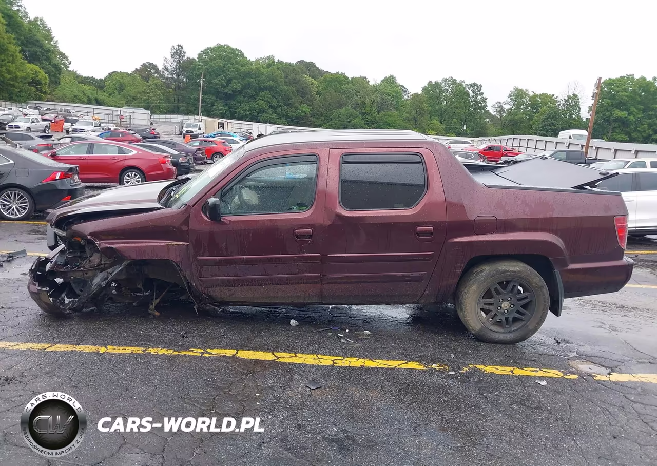 2009 Honda Ridgeline Rts VIN:5FPYK16449B104770 - 14