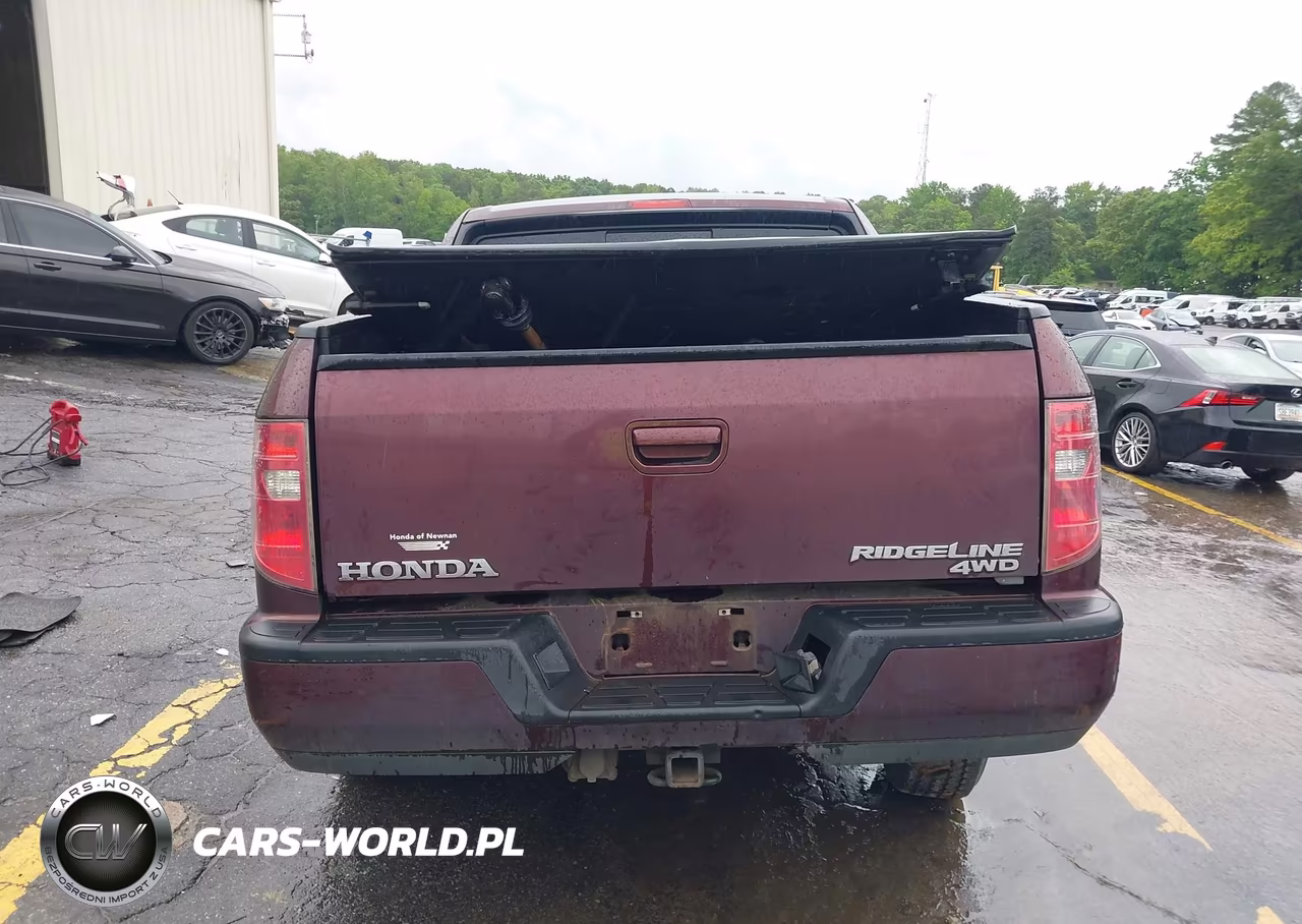 2009 Honda Ridgeline Rts VIN:5FPYK16449B104770 - 16