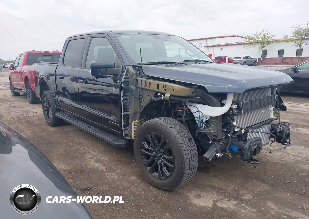 2024 Ford F-150 Lariat – zdjęcie 1 z 17