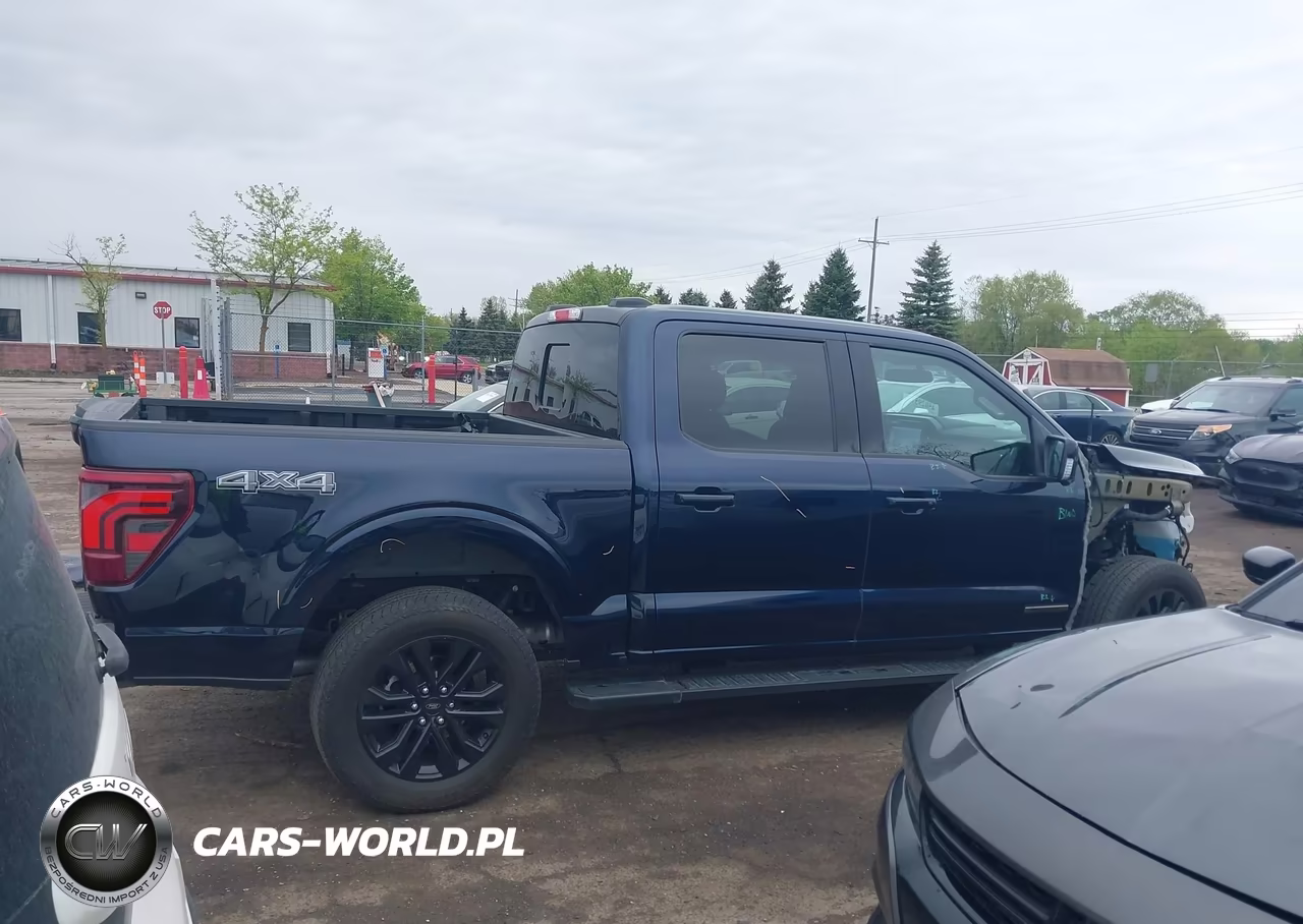 2024 Ford F-150 Lariat VIN:1FTFW5LD7RFB75912 - 14