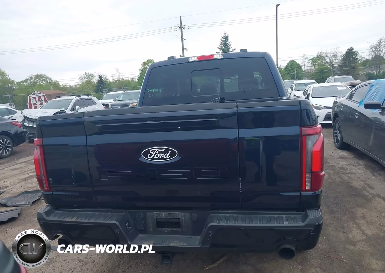 2024 Ford F-150 Lariat VIN:1FTFW5LD7RFB75912 - 17