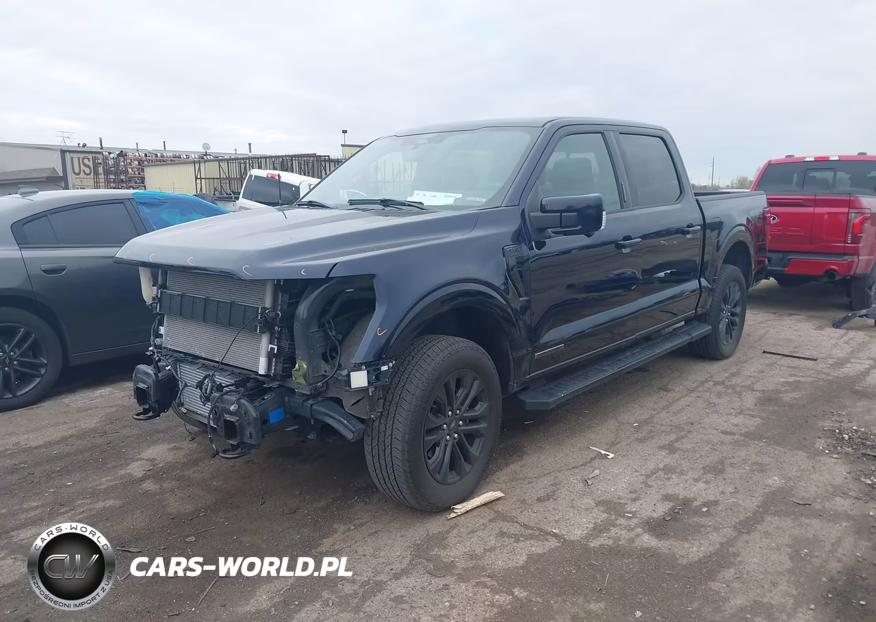 2024 Ford F-150 Lariat VIN:1FTFW5LD7RFB75912 - 2