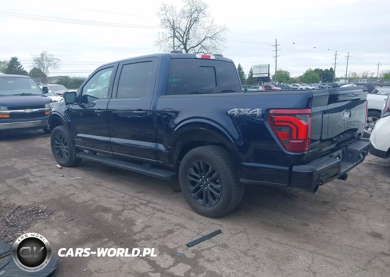 2024 Ford F-150 Lariat VIN:1FTFW5LD7RFB75912 - 3