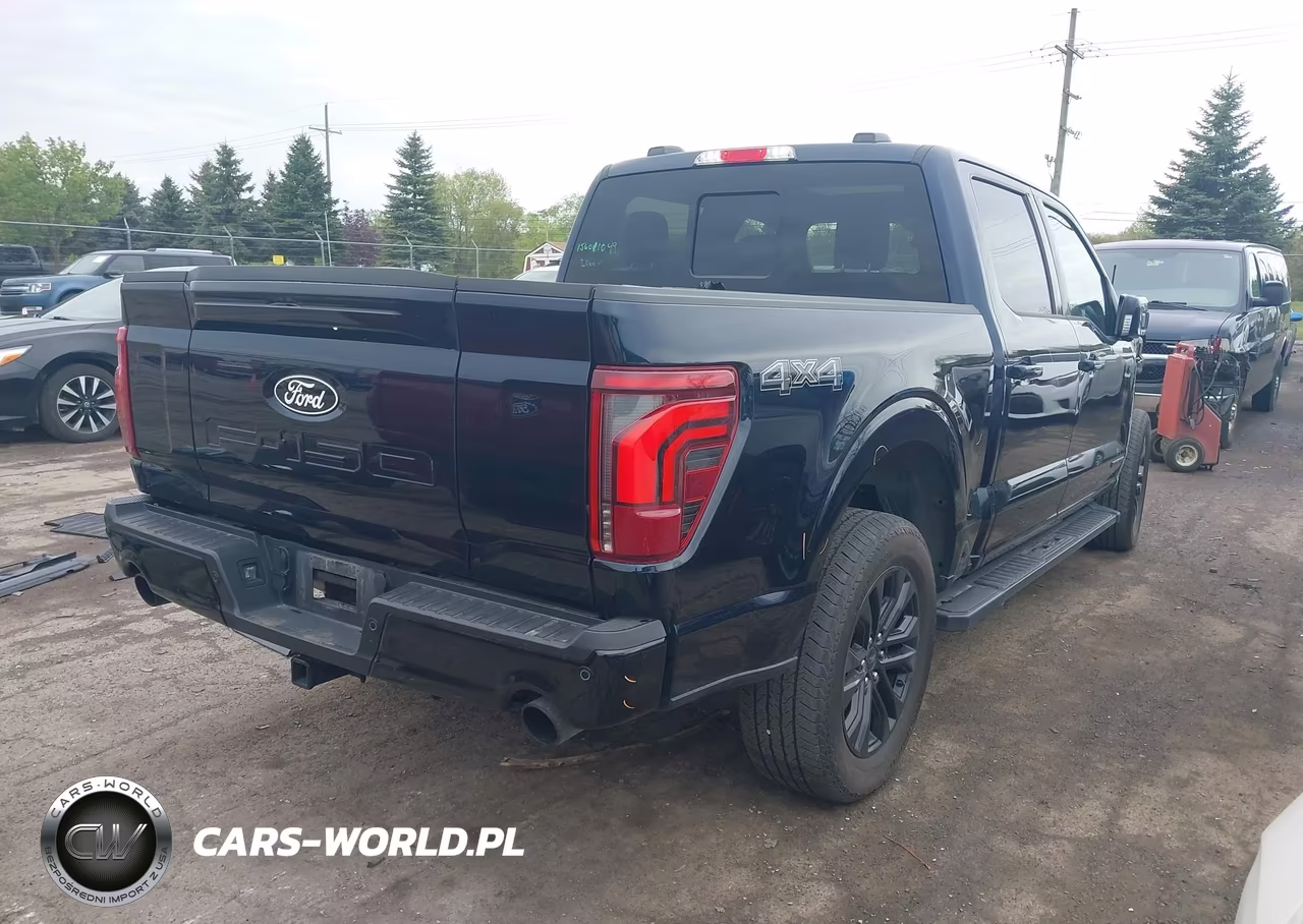 2024 Ford F-150 Lariat VIN:1FTFW5LD7RFB75912 - 4