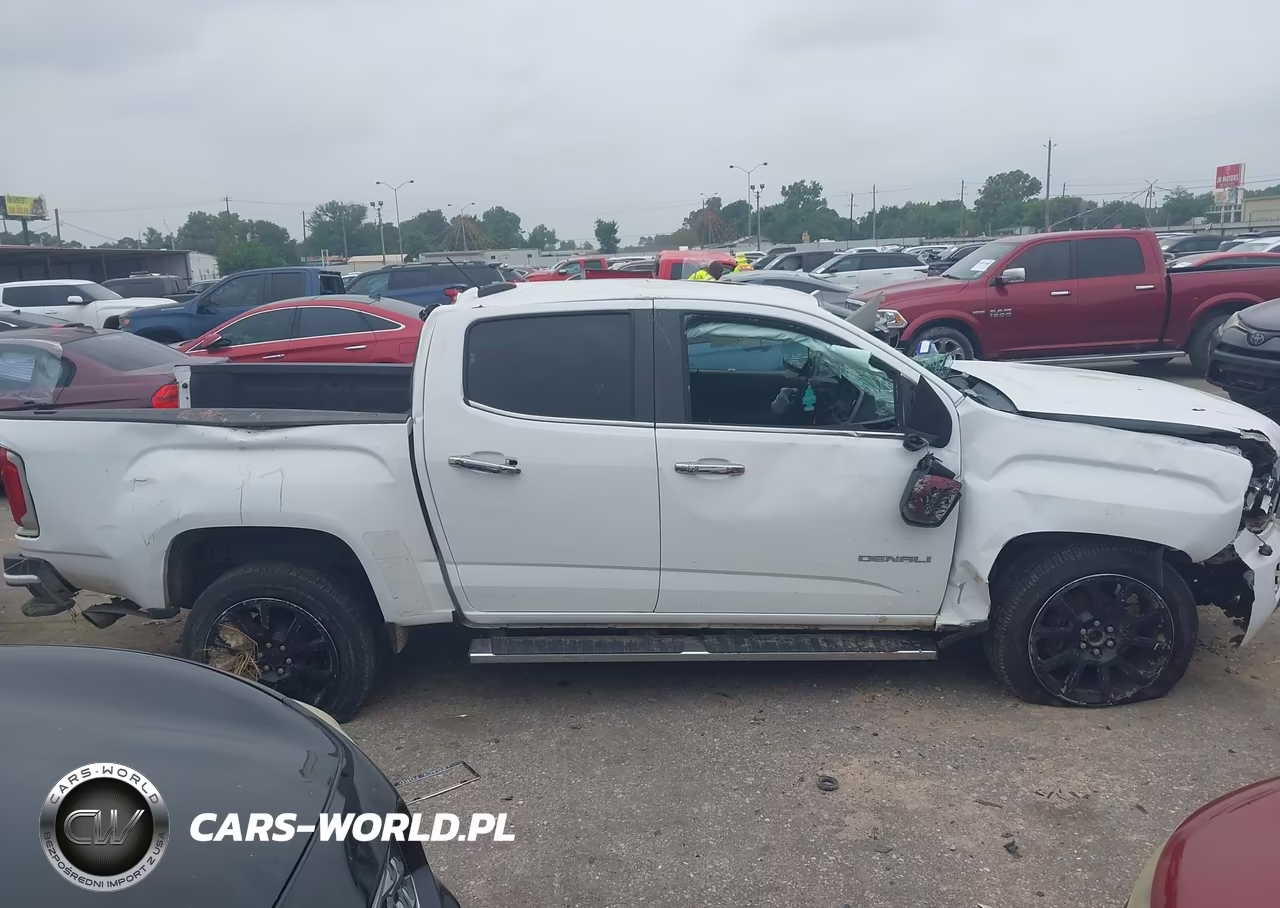 2017 GMC Canyon Denali VIN:1GTG6EEN7H1283422 - 14