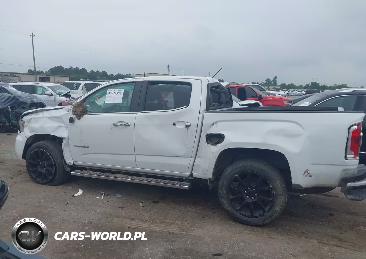 2017 GMC Canyon Denali VIN:1GTG6EEN7H1283422 - 15