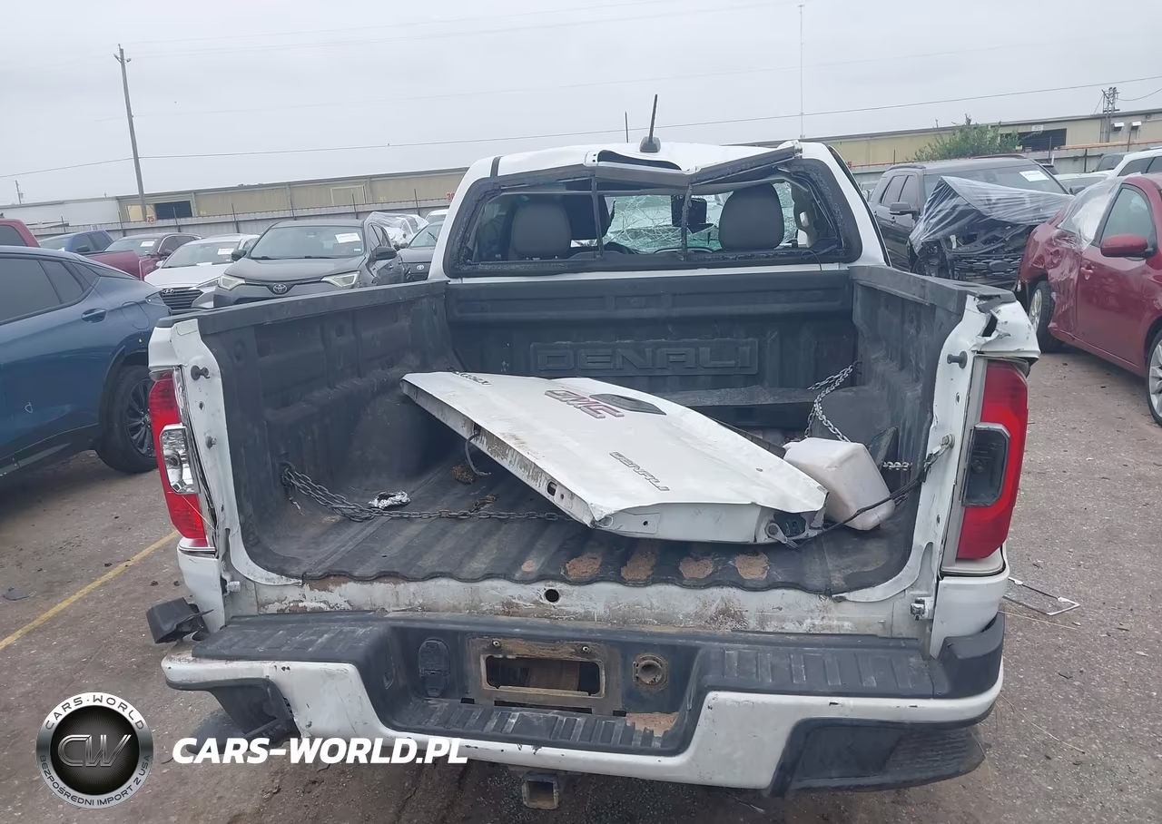 2017 GMC Canyon Denali VIN:1GTG6EEN7H1283422 - 17