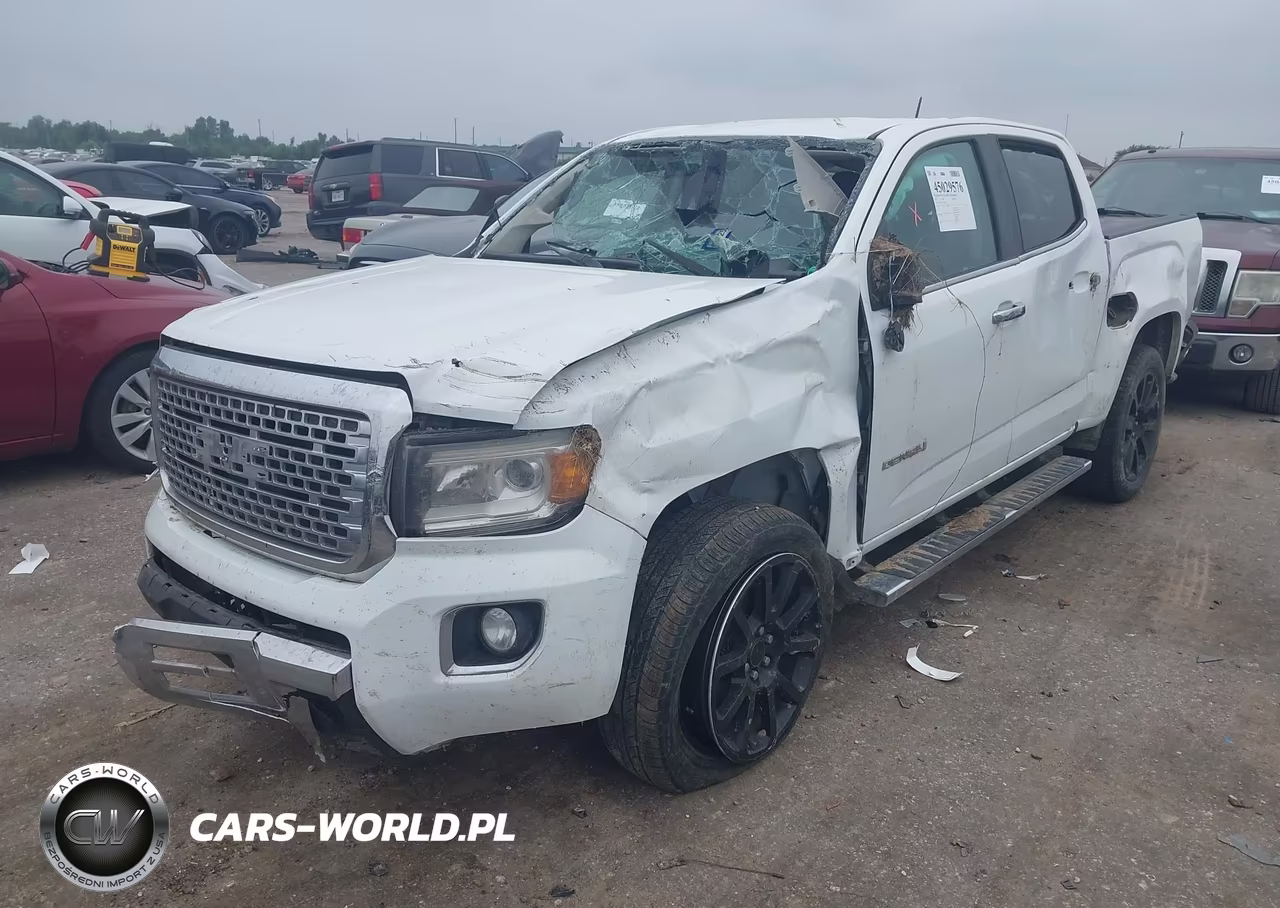2017 GMC Canyon Denali VIN:1GTG6EEN7H1283422 - 2