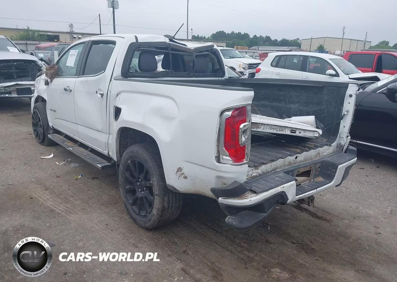 2017 GMC Canyon Denali VIN:1GTG6EEN7H1283422 - 3