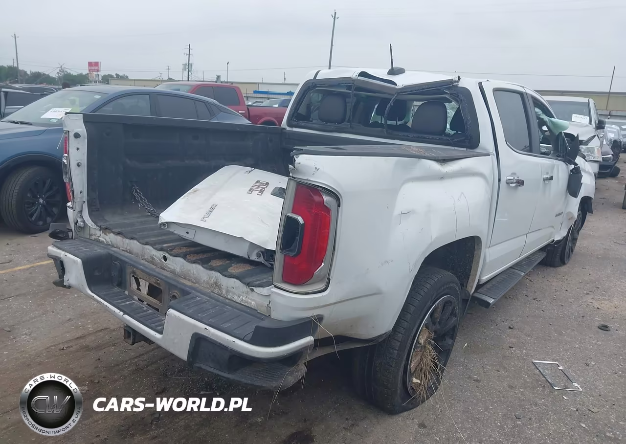 2017 GMC Canyon Denali VIN:1GTG6EEN7H1283422 - 4