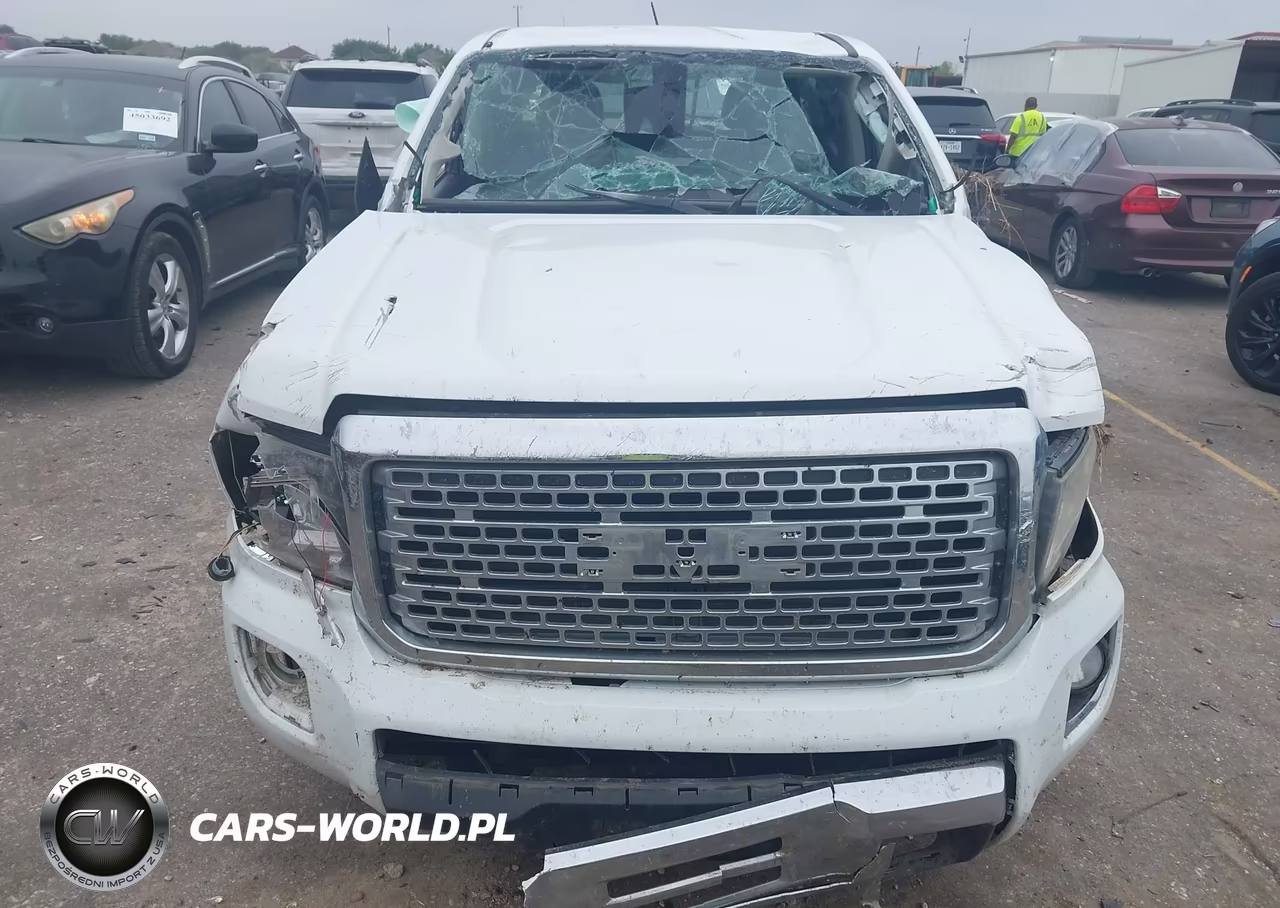 2017 GMC Canyon Denali VIN:1GTG6EEN7H1283422 - 6