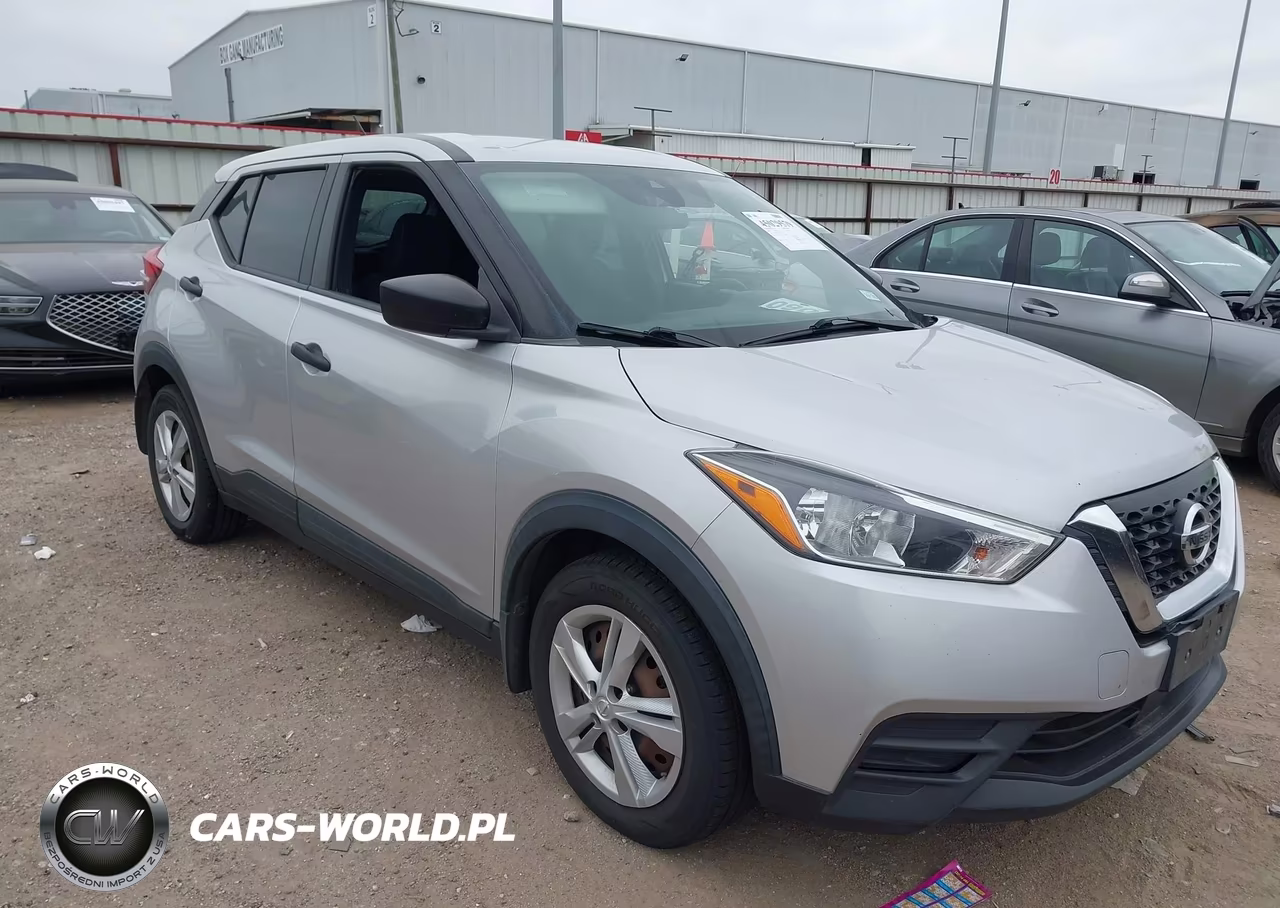 2020 Nissan Kicks S Xtronic Cvt