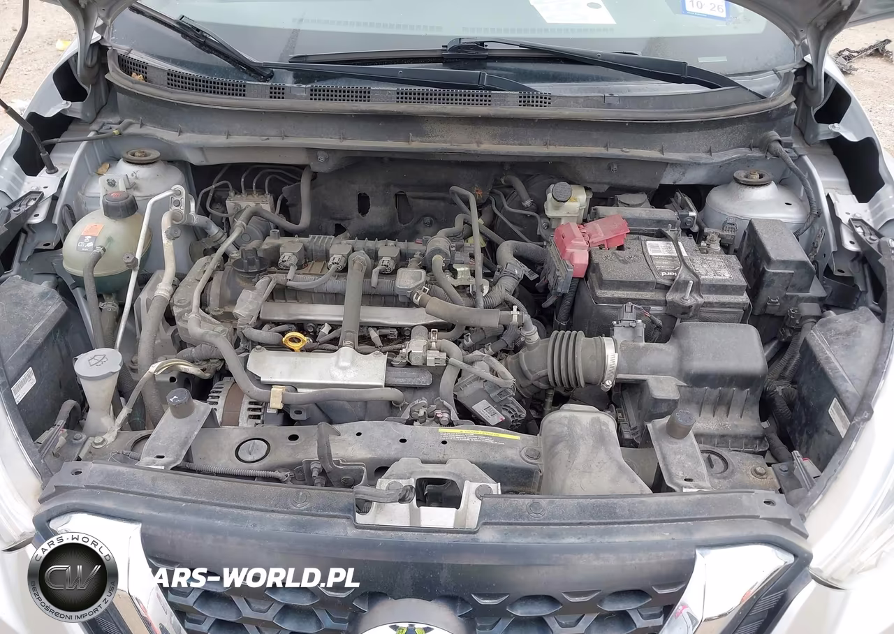 2020 Nissan Kicks S Xtronic Cvt VIN:3N1CP5BV9LL504426 - 10