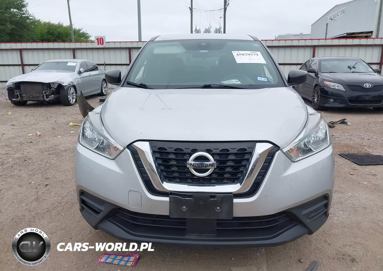 2020 Nissan Kicks S Xtronic Cvt VIN:3N1CP5BV9LL504426 - 12