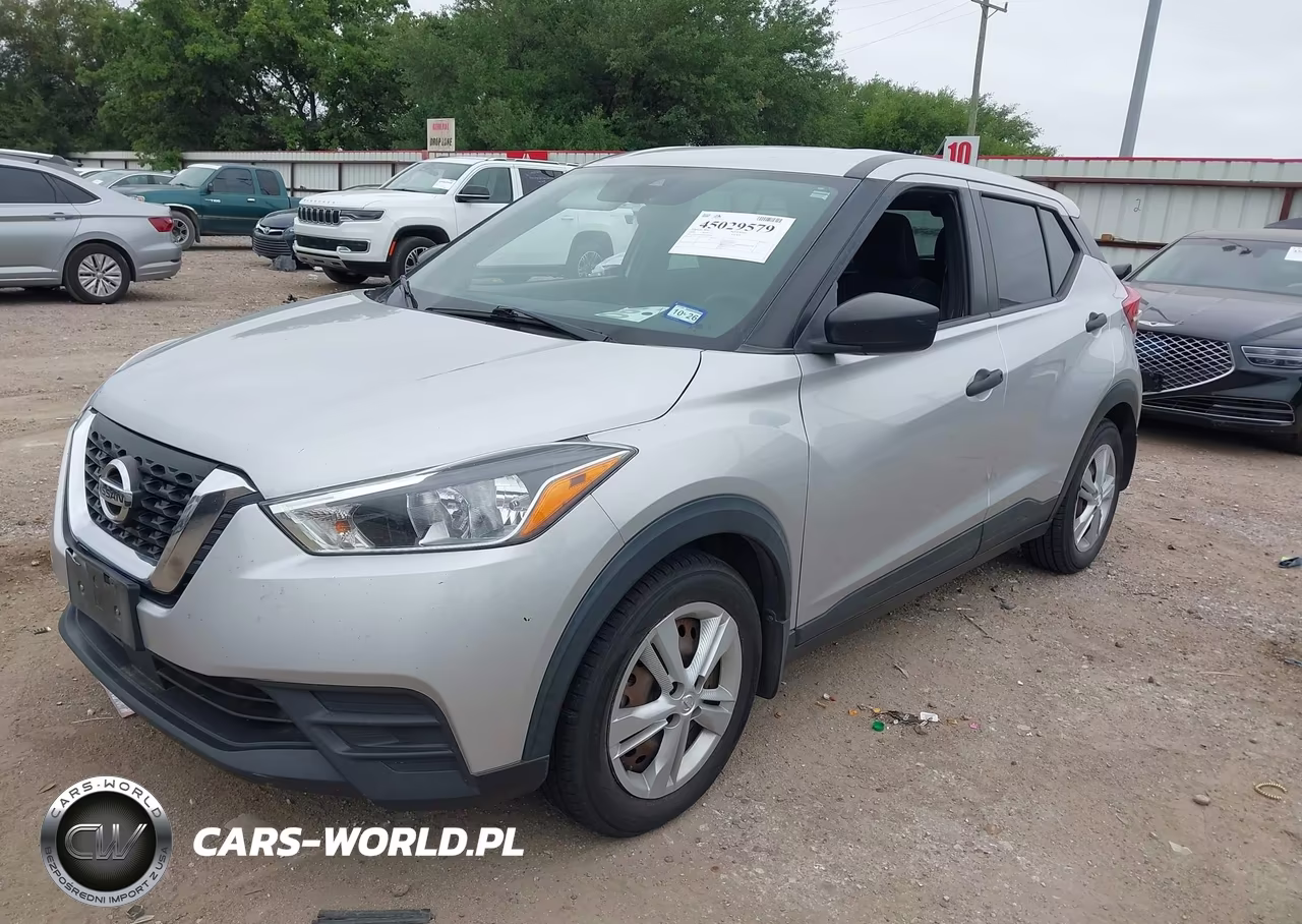 2020 Nissan Kicks S Xtronic Cvt VIN:3N1CP5BV9LL504426 - 2