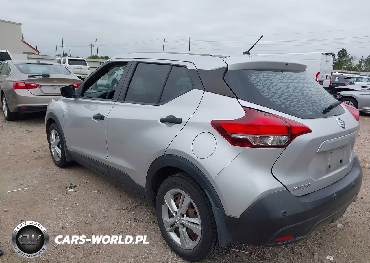 2020 Nissan Kicks S Xtronic Cvt VIN:3N1CP5BV9LL504426 - 3