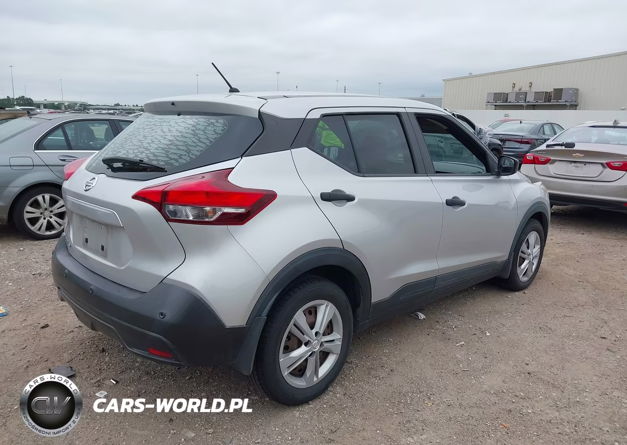 2020 Nissan Kicks S Xtronic Cvt VIN:3N1CP5BV9LL504426 - 4