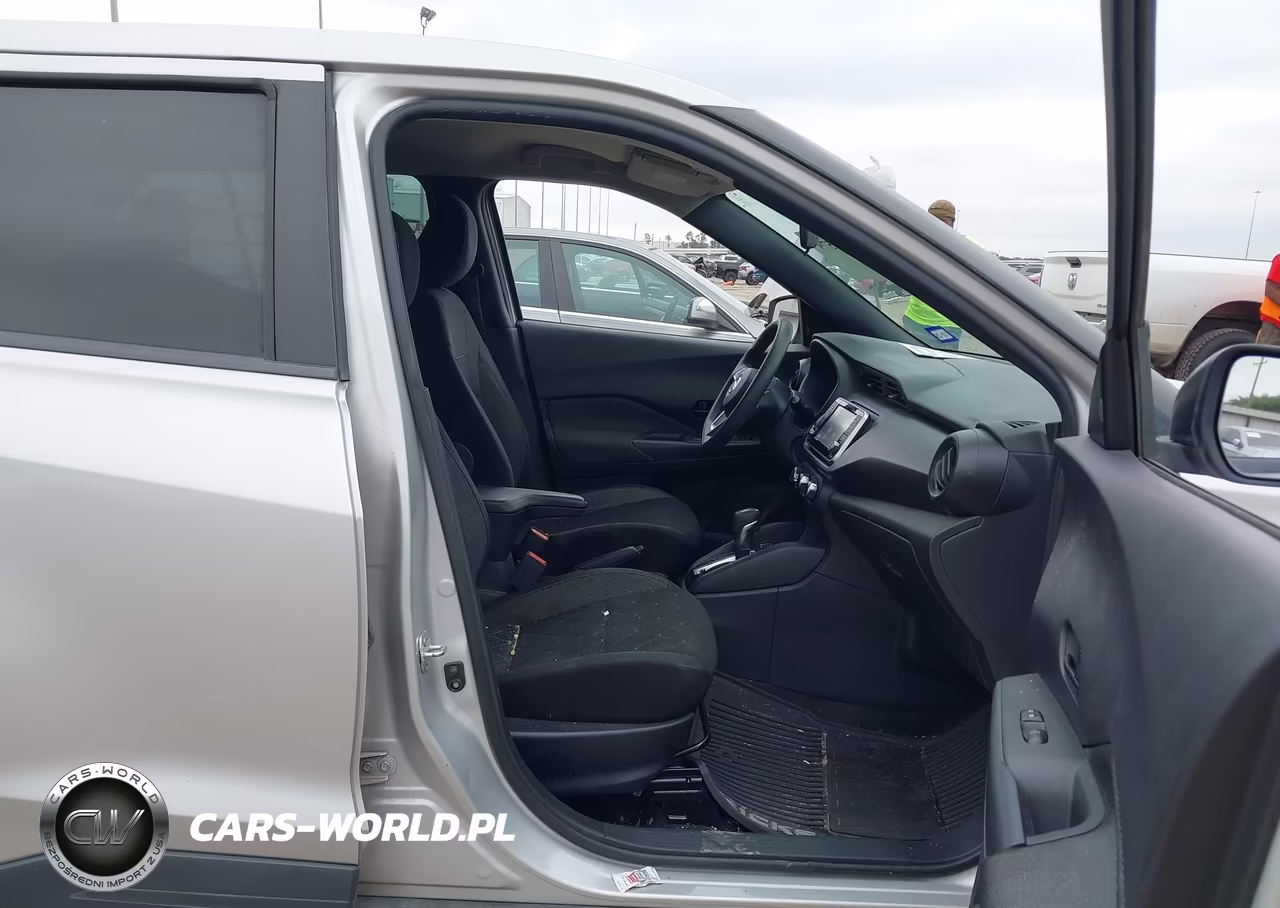 2020 Nissan Kicks S Xtronic Cvt VIN:3N1CP5BV9LL504426 - 5