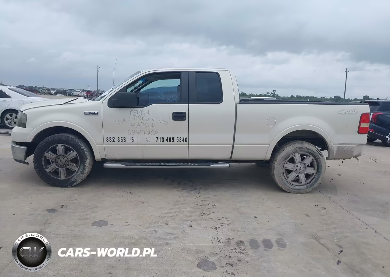 2007 Ford F-150 Fx4-Lariat-Xl-Xlt VIN:1FTPX14V27FA97764 - 14