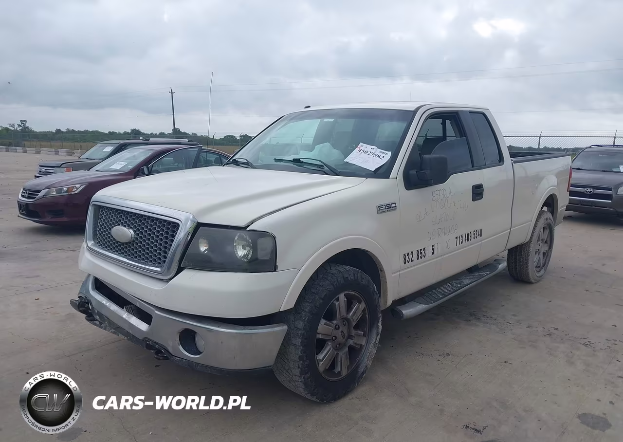 2007 Ford F-150 Fx4-Lariat-Xl-Xlt VIN:1FTPX14V27FA97764 - 2