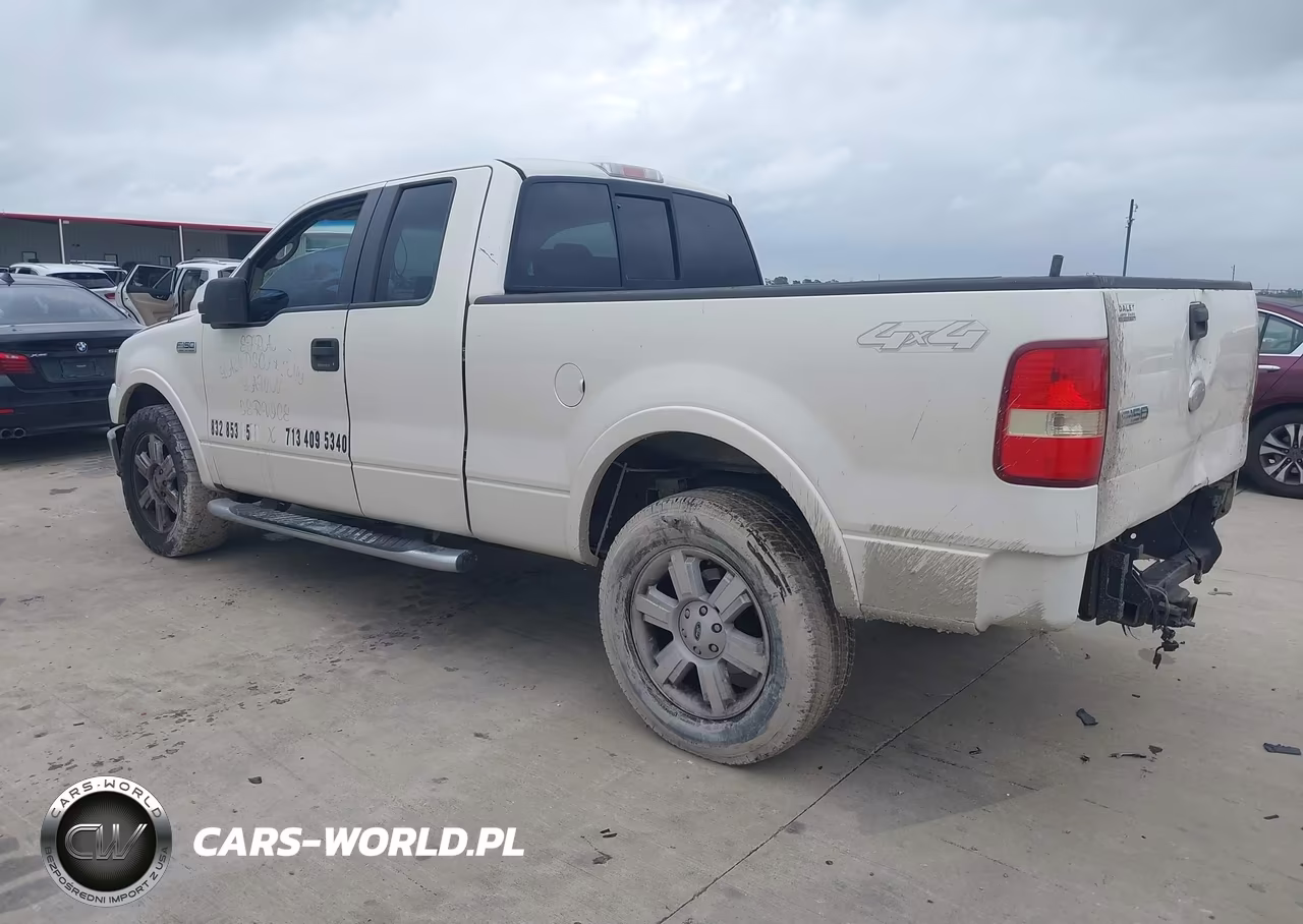 2007 Ford F-150 Fx4-Lariat-Xl-Xlt VIN:1FTPX14V27FA97764 - 3