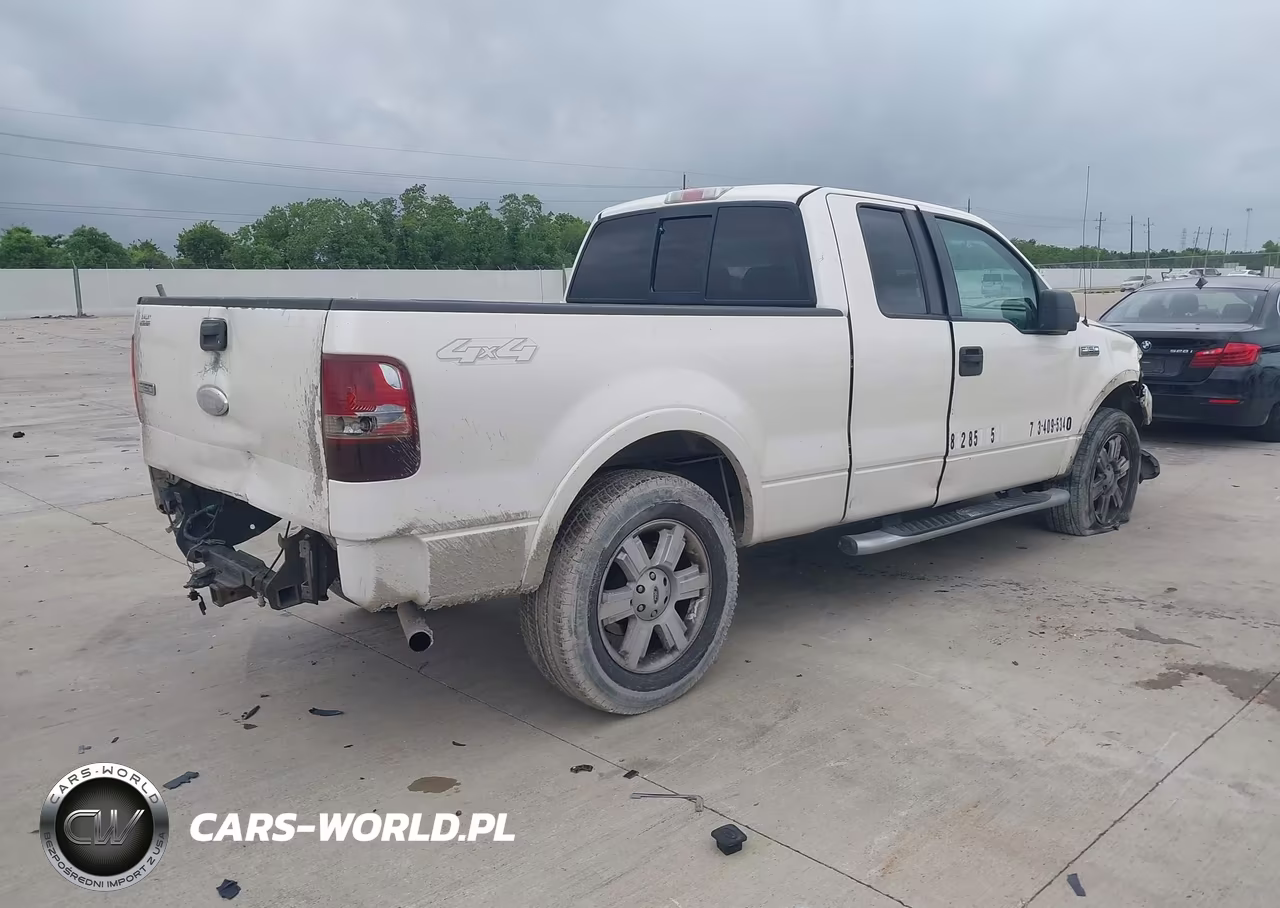 2007 Ford F-150 Fx4-Lariat-Xl-Xlt VIN:1FTPX14V27FA97764 - 4