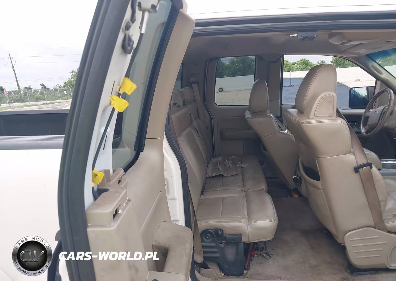 2007 Ford F-150 Fx4-Lariat-Xl-Xlt VIN:1FTPX14V27FA97764 - 8