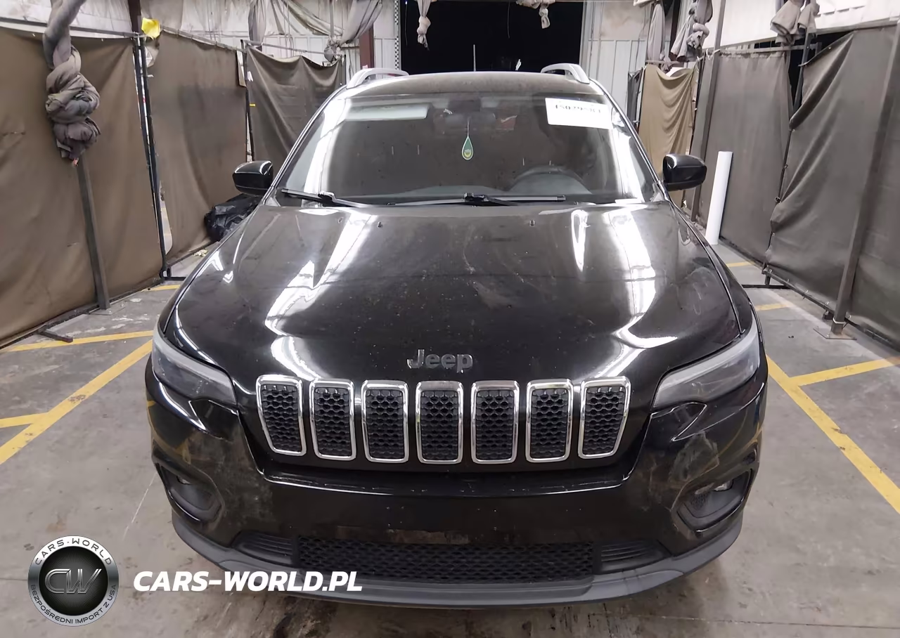 2019 Jeep Cherokee Latitude Fwd VIN:1C4PJLCB0KD145285 - 12