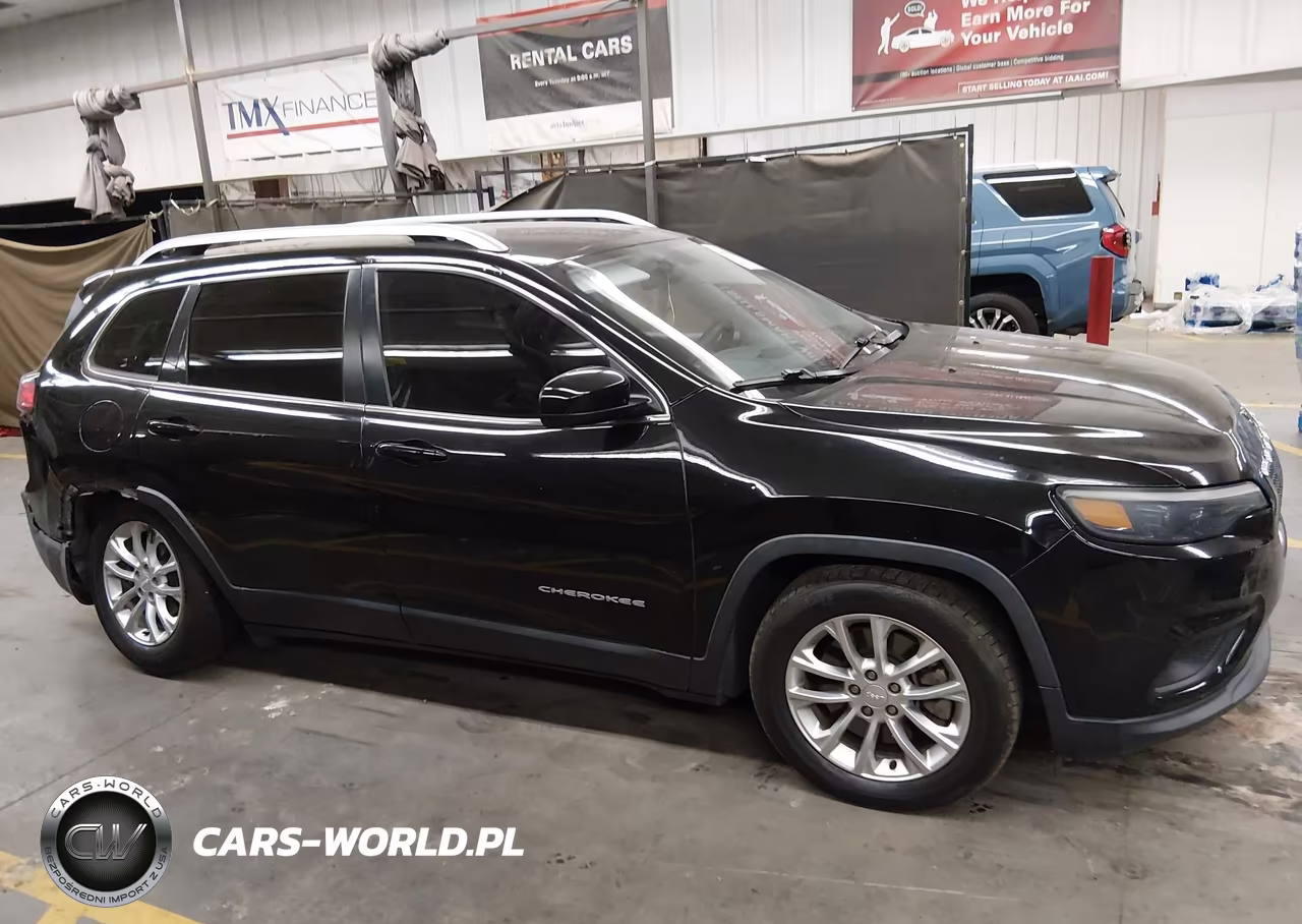 2019 Jeep Cherokee Latitude Fwd VIN:1C4PJLCB0KD145285 - 13