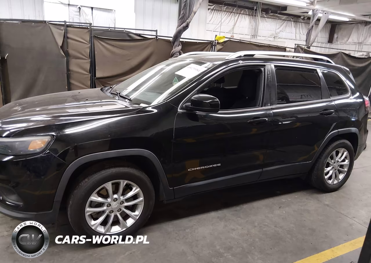 2019 Jeep Cherokee Latitude Fwd VIN:1C4PJLCB0KD145285 - 14