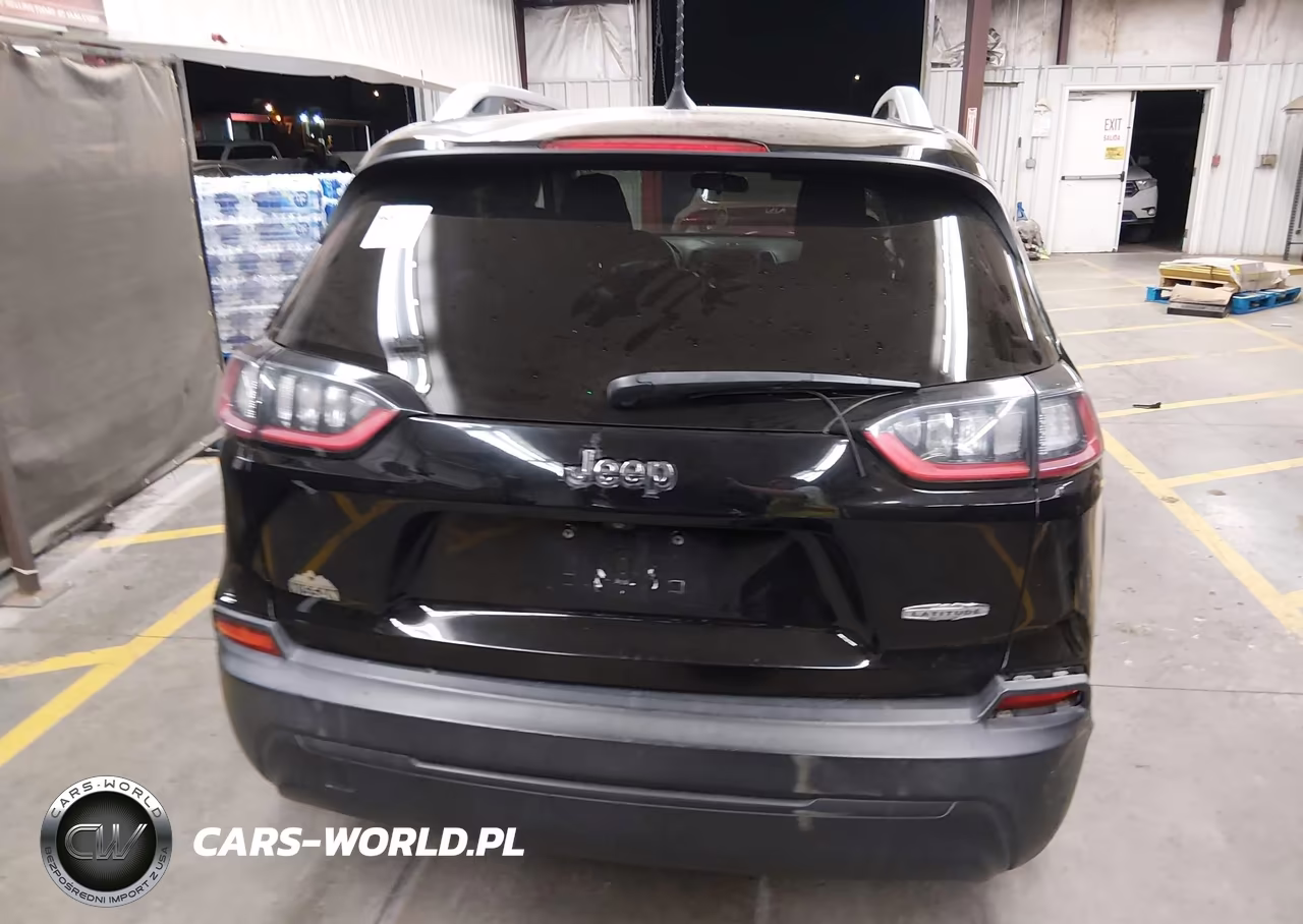 2019 Jeep Cherokee Latitude Fwd VIN:1C4PJLCB0KD145285 - 16