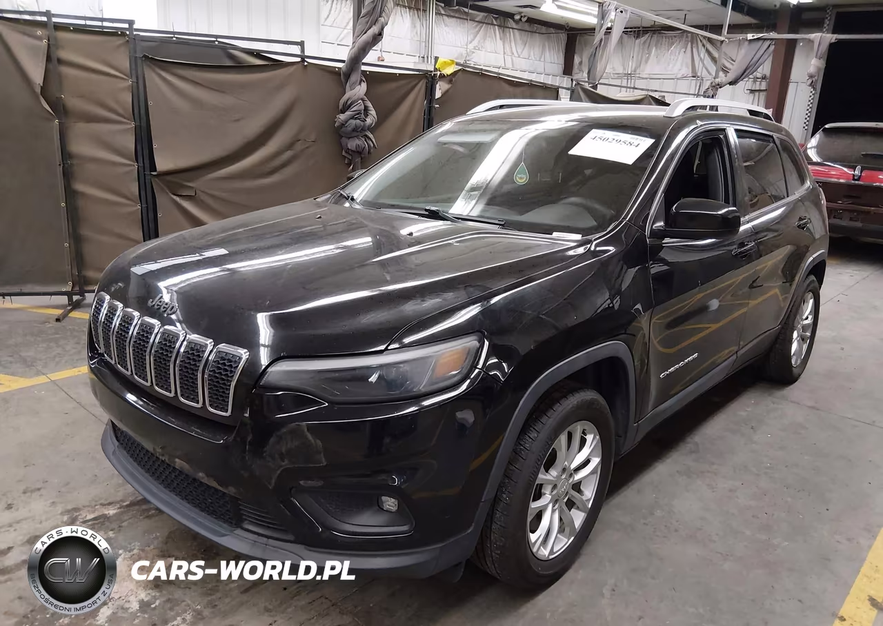 2019 Jeep Cherokee Latitude Fwd VIN:1C4PJLCB0KD145285 - 2