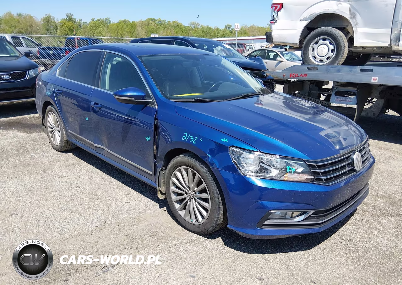 2016 Volkswagen Passat 1.8T Se