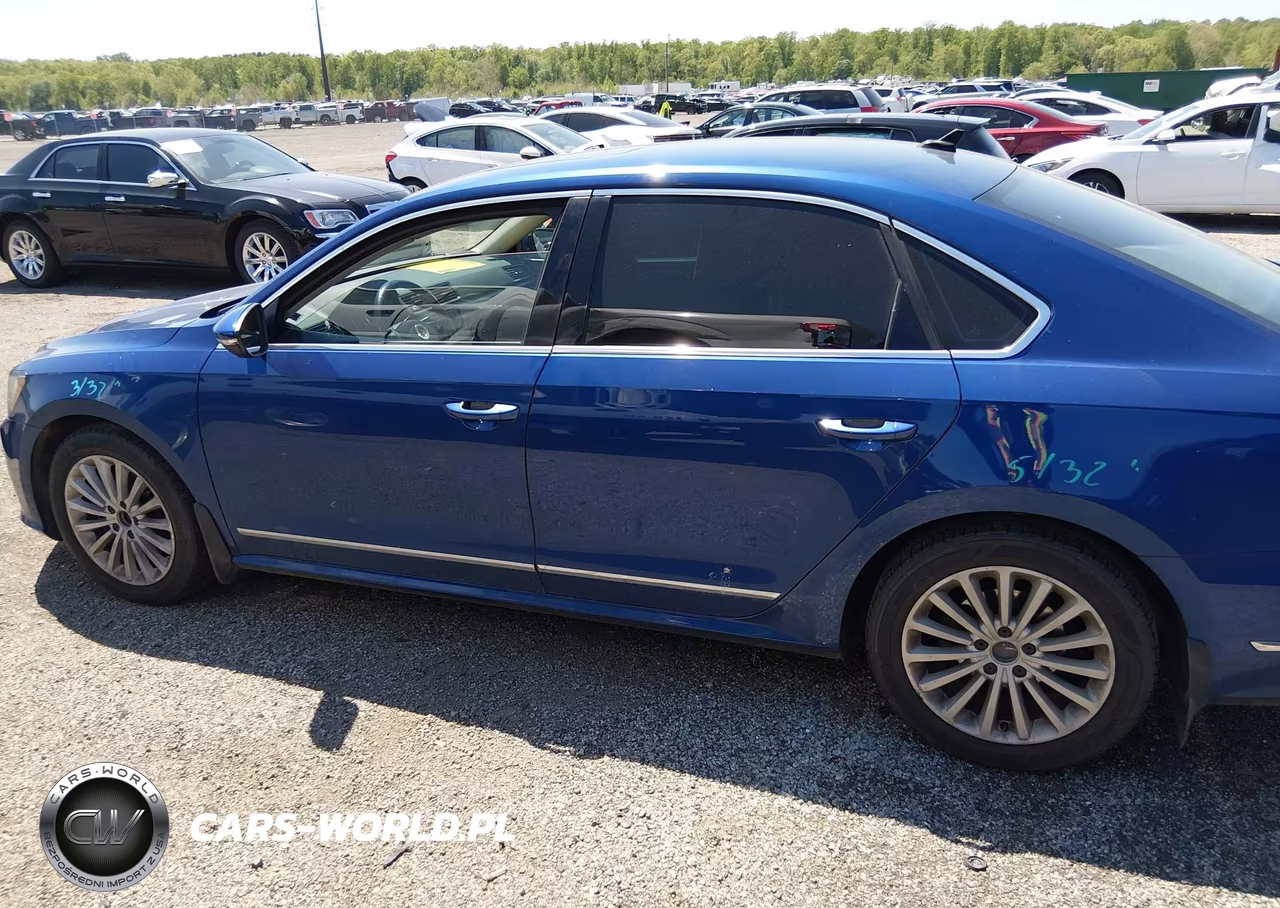2016 Volkswagen Passat 1.8T Se VIN:1VWBT7A32GC016837 - 14