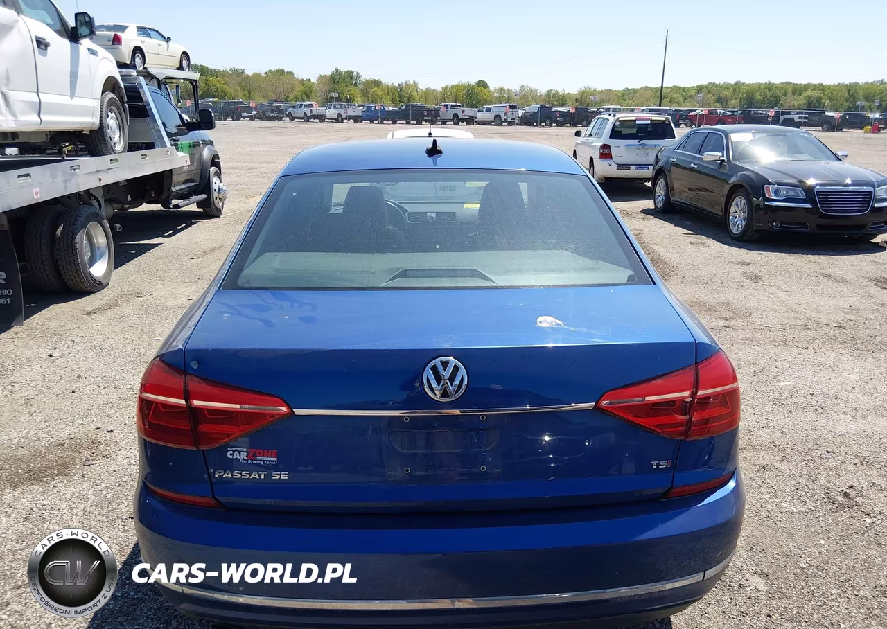 2016 Volkswagen Passat 1.8T Se VIN:1VWBT7A32GC016837 - 16