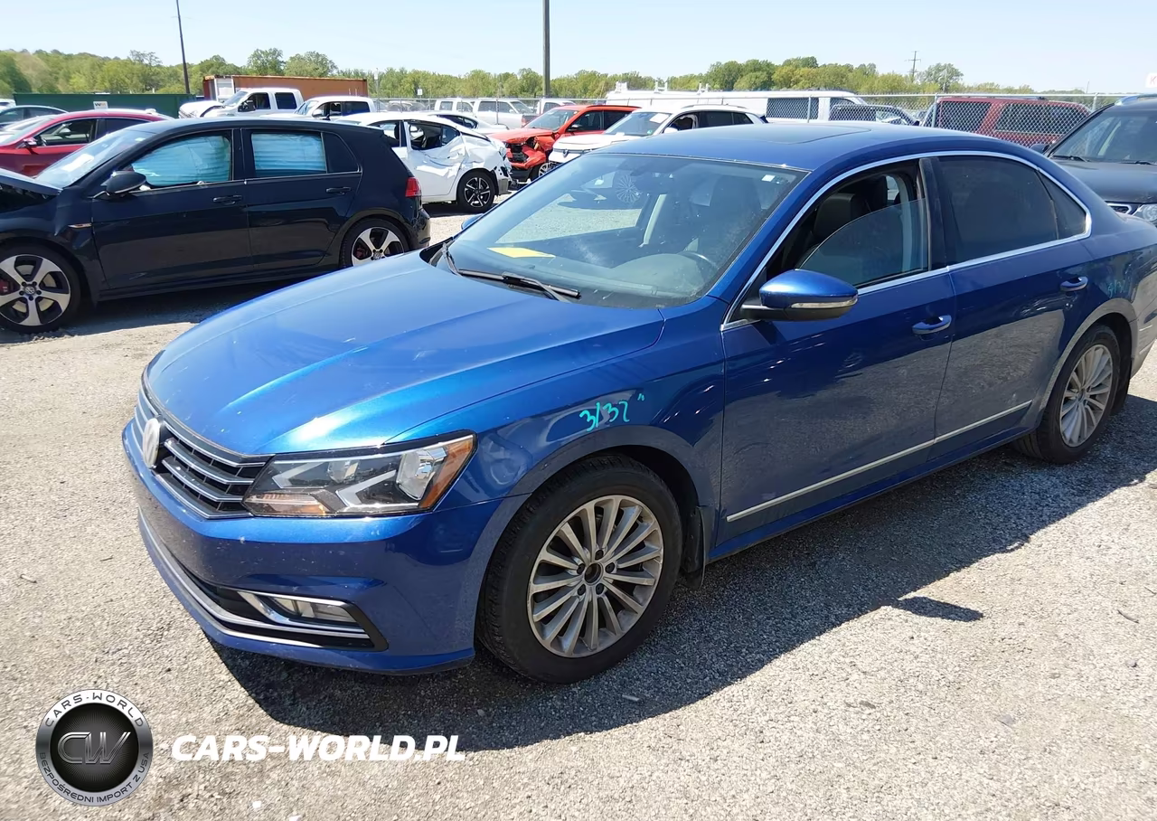2016 Volkswagen Passat 1.8T Se VIN:1VWBT7A32GC016837 - 2