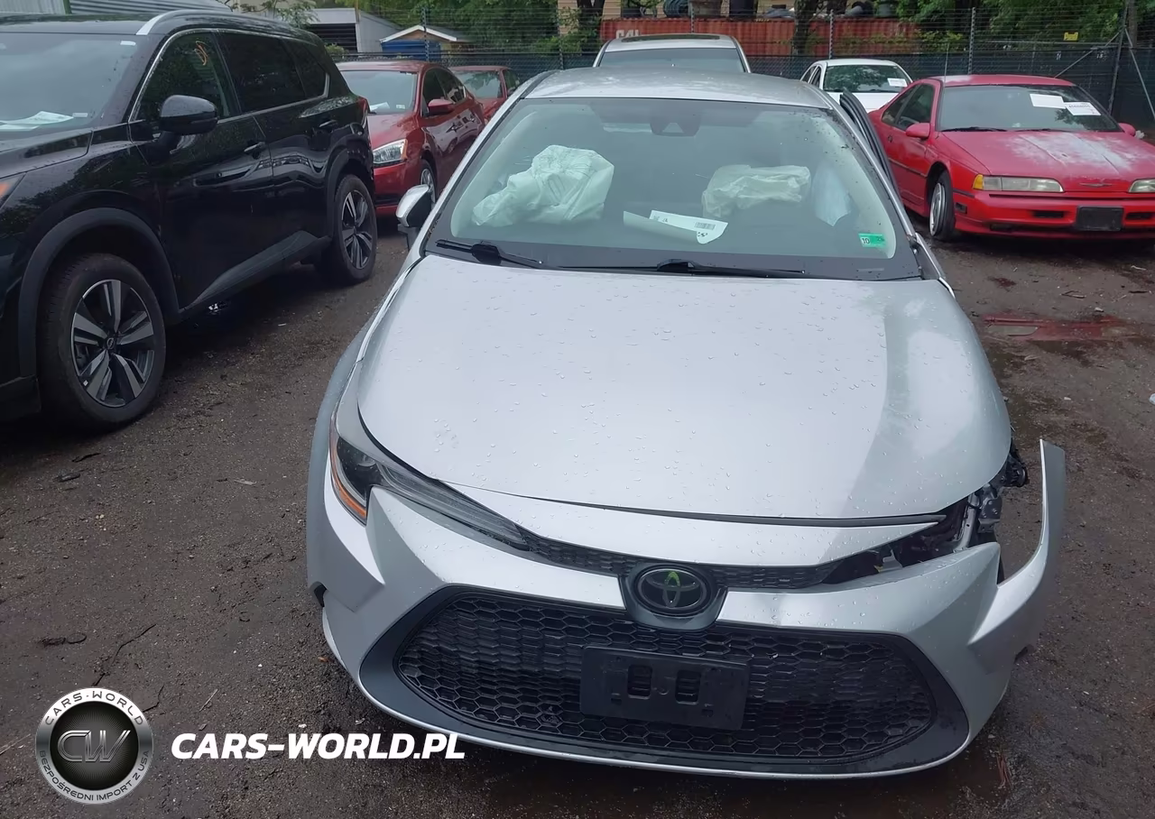 2021 Toyota Corolla Le VIN:5YFEPMAE1MP266058 - 13