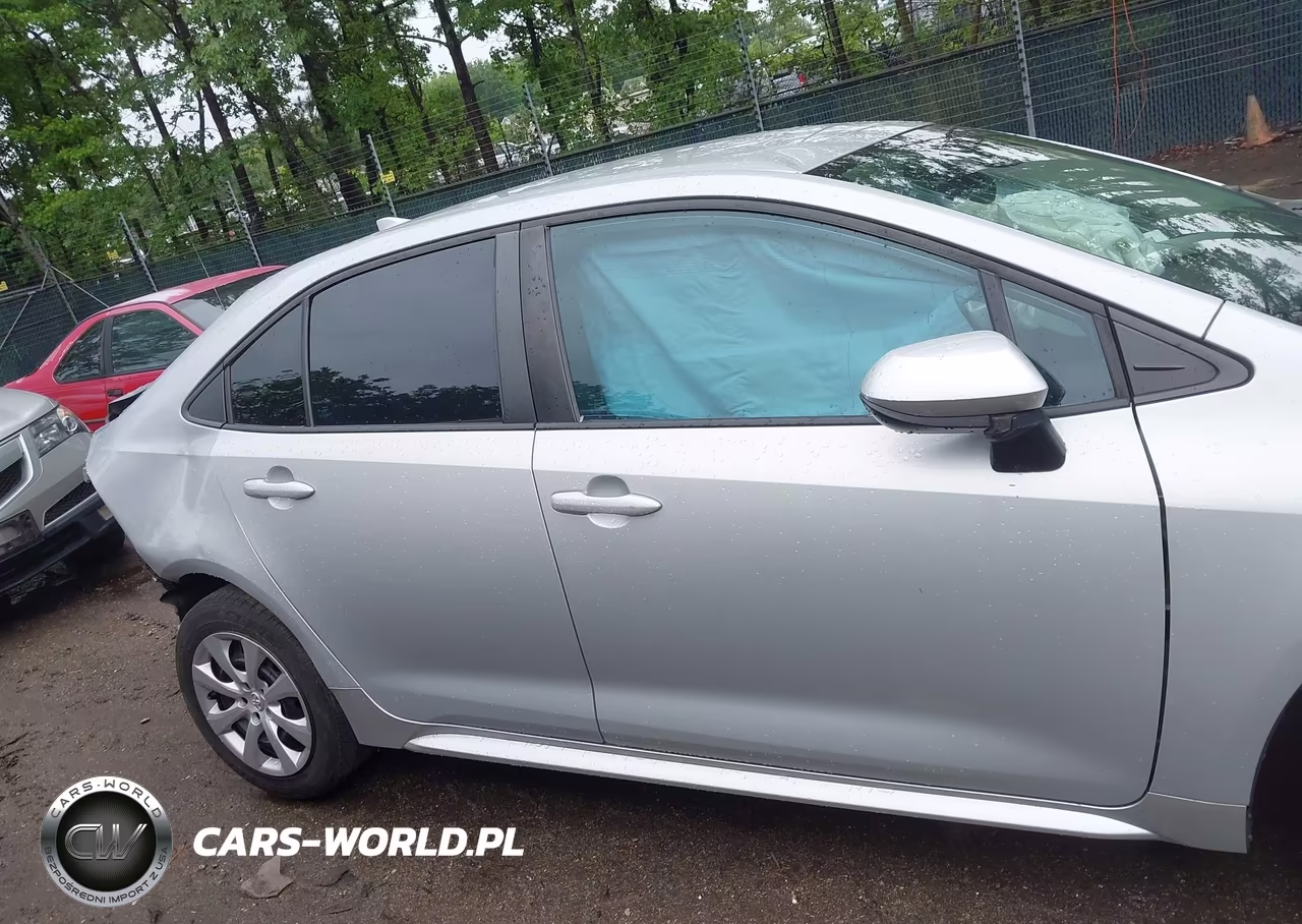 2021 Toyota Corolla Le VIN:5YFEPMAE1MP266058 - 14