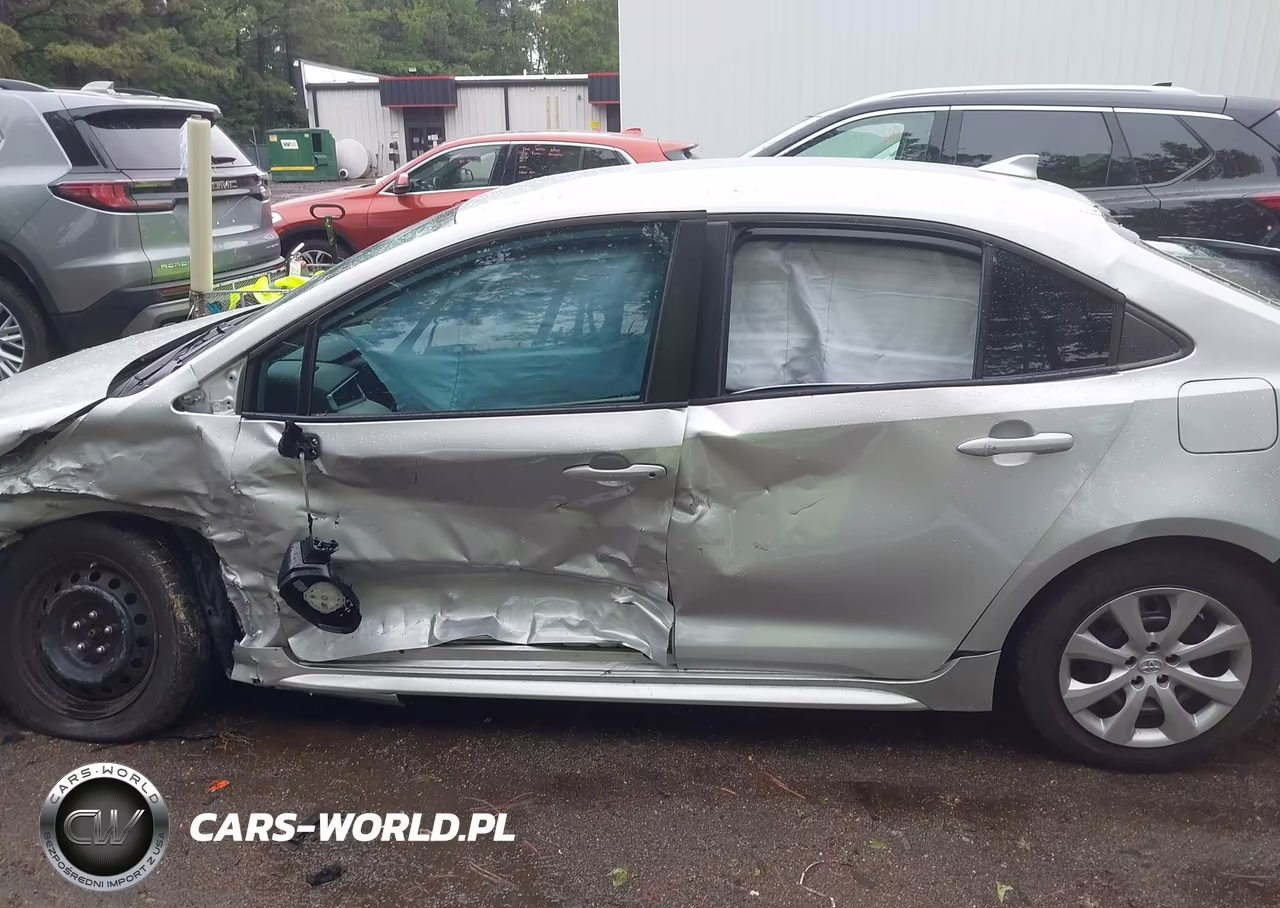 2021 Toyota Corolla Le VIN:5YFEPMAE1MP266058 - 15