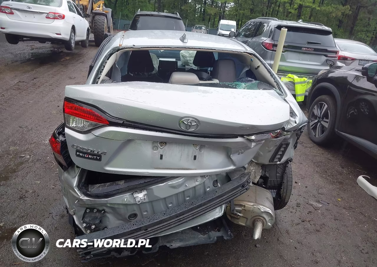 2021 Toyota Corolla Le VIN:5YFEPMAE1MP266058 - 17