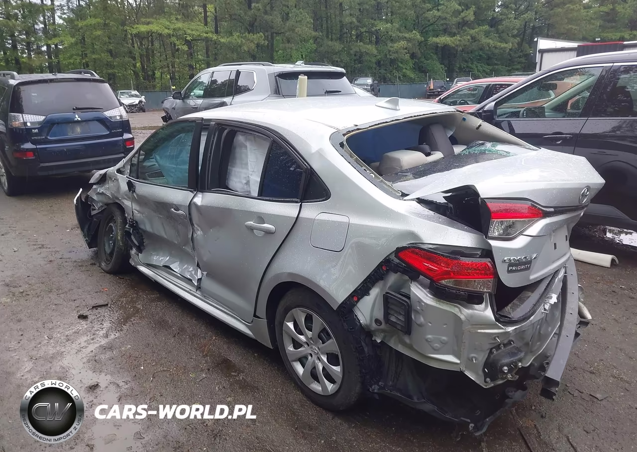 2021 Toyota Corolla Le VIN:5YFEPMAE1MP266058 - 3