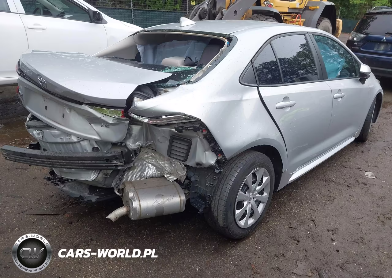 2021 Toyota Corolla Le VIN:5YFEPMAE1MP266058 - 4
